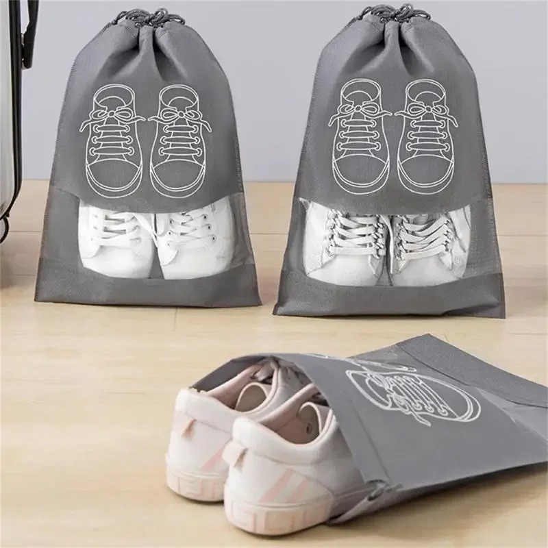 Shoe Bag for Travel – Dust-Proof with Clear Window